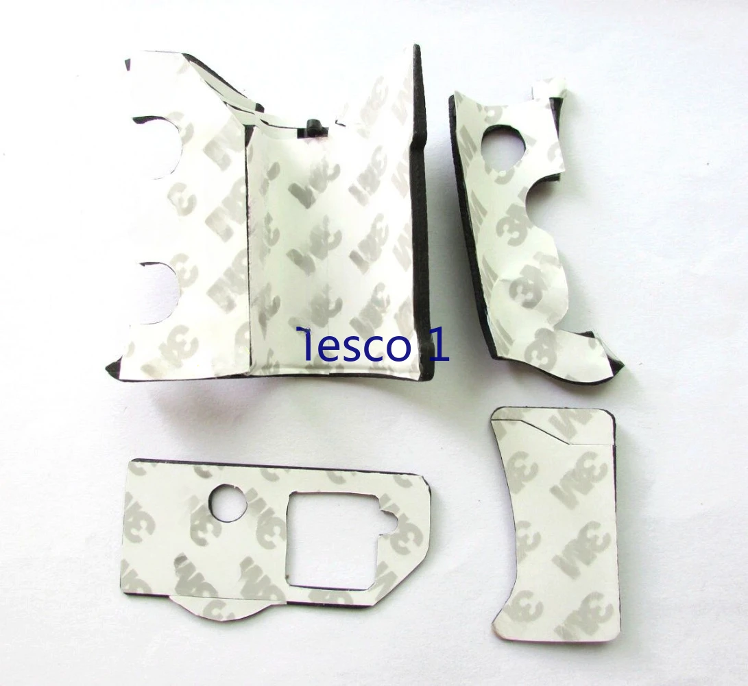 Baru Untuk Nikon D300 bodi kamera digital suku cadang pengganti rangka karet empat set