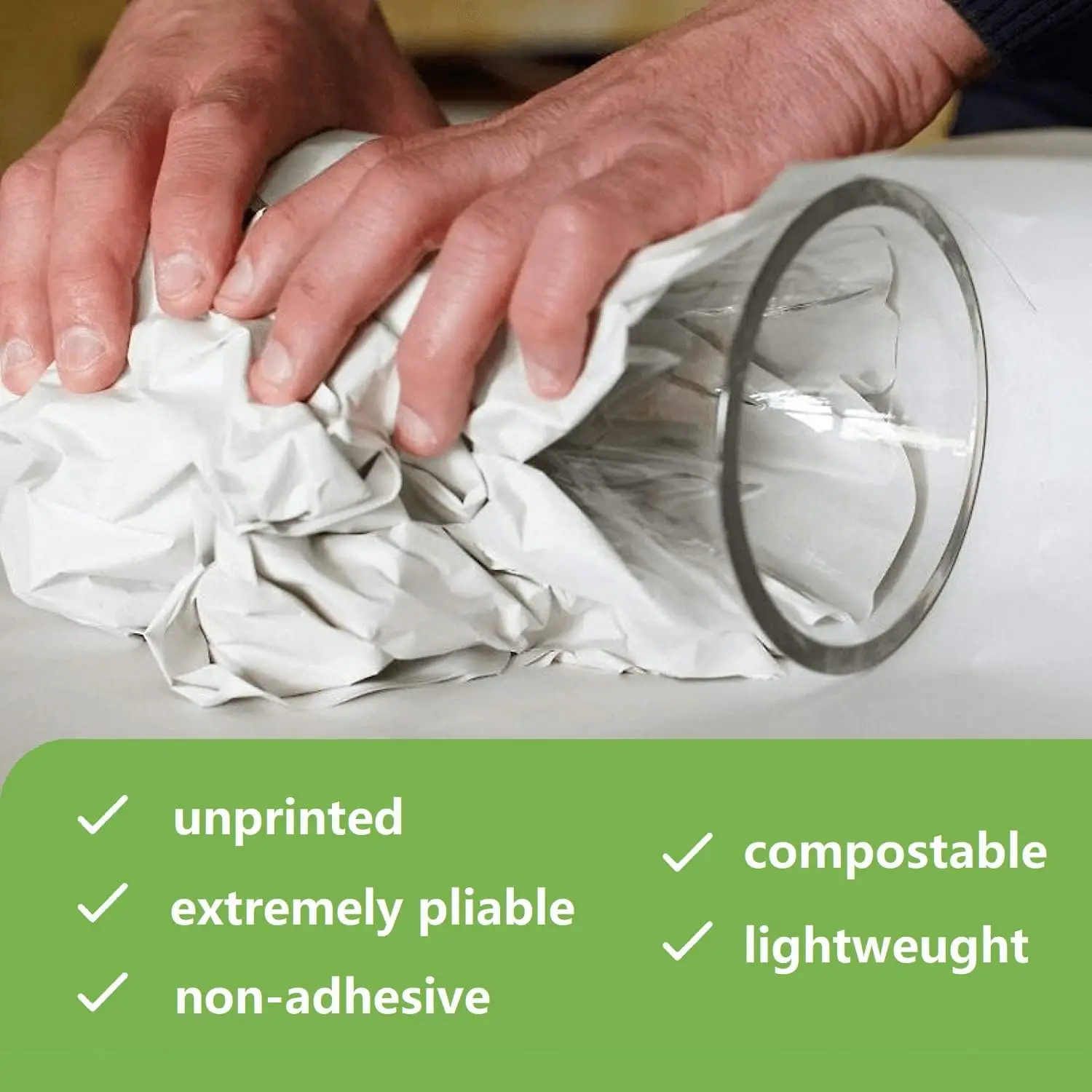 Large Packing Paper Sheets for Moving 31" x 21.5" Packaging Newsprint Paper 50 Pack Packing Paper for Wrapping Fragiles, Paper