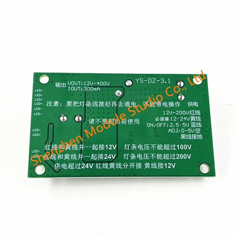 Universal LED LCD TV Backlight Driver Module LED Inverter Board 14-65 Inch Boost Constant Current Converter Booster Adapter