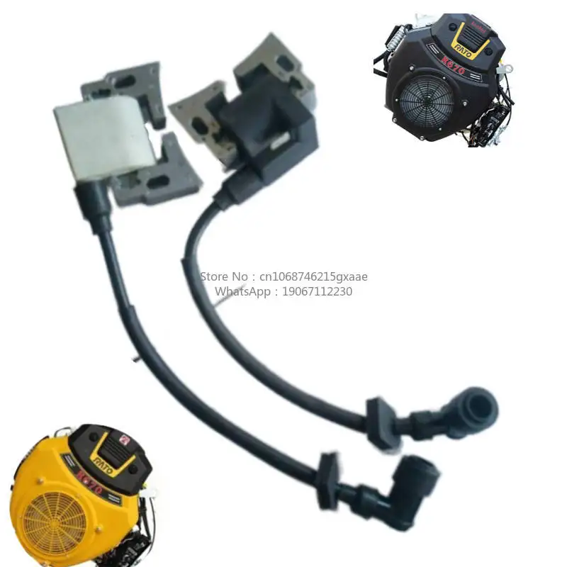 

Ignition Coil for RATO R740 HAO CHENG HC310 2V78 18HP 23HP 24HP VTWIN 670CC 678CC 10KW R10000 R11500 15KW Generator