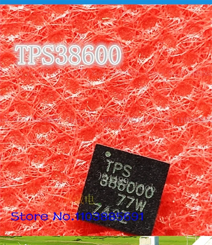 TPS386000 TPS386000RGPR QFN20