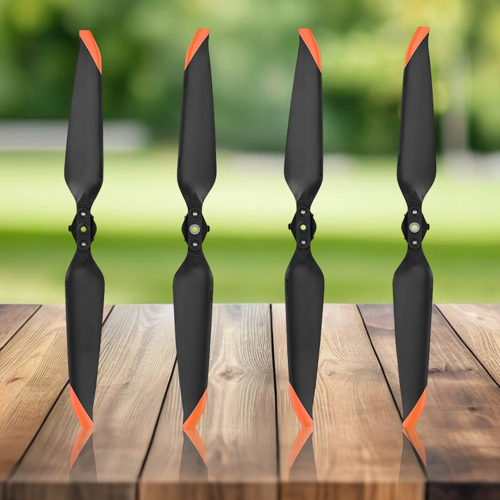 2 pares 9453t hélice de liberação rápida dobrável adereços lâmina leve parafuso asa para dji mavic 3/mavic 3 pro/mavic 3 clássico