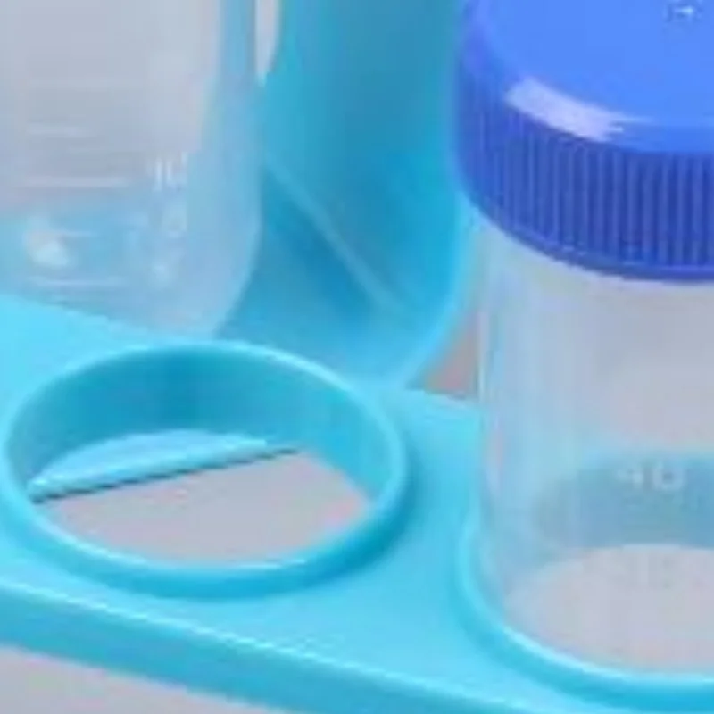 

4 шт., прозрачные центрифужные пробирки 50 мл с подставками для пробирок, научный набор для школьного научного эксперимента, образовательные принадлежности