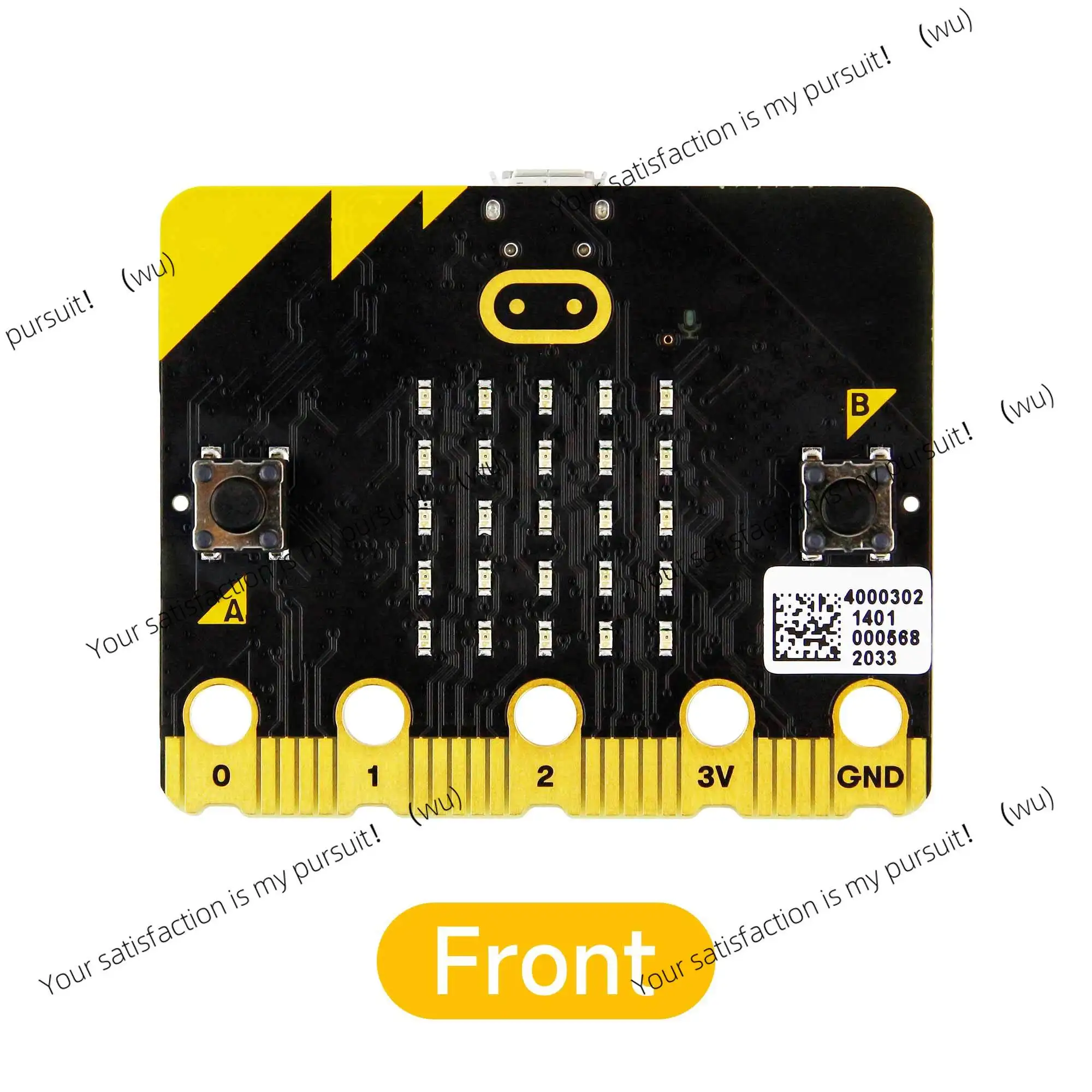 FOR Micro:bit Electronic Kit+USB Cable+Battery Holder For BBC Microbit V2 Kit DIY STEM Programming Projects Education
