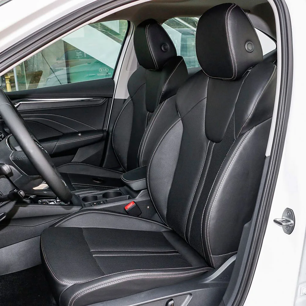 

Nappa Leather For Skoda Octavia IV 2019 2020 2021 2022 2023 Custom Car Seat Covers Set Interior Protector Accessories