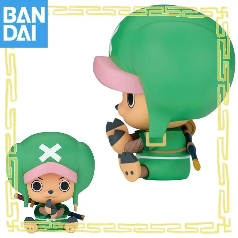 حقيقية بانداي نامكو بانبريستو قطعة واحدة توني توني المروحية Sofvimates أنيمي نموذج لجسم لعبة هدية جامع سطح المكتب زخرفة