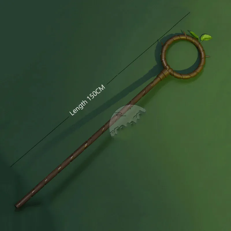 AIAI 2025Falin Touden Staff Falingon Delicious in Dungeon Marcille Donato Cosplay Props Weapons Anime Halloween Party Accessorie