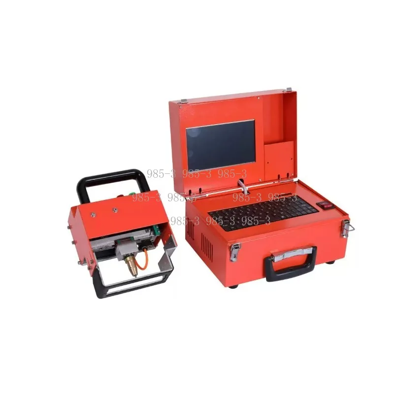 Portable Metal Pneumatic Marking Machine, VIN Code Chassis Number Frame Dot Peen Engraver