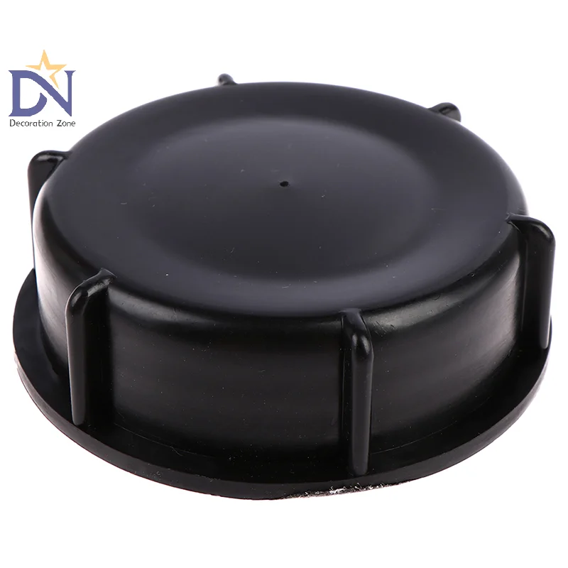 Black Plastic valve Lid 3\