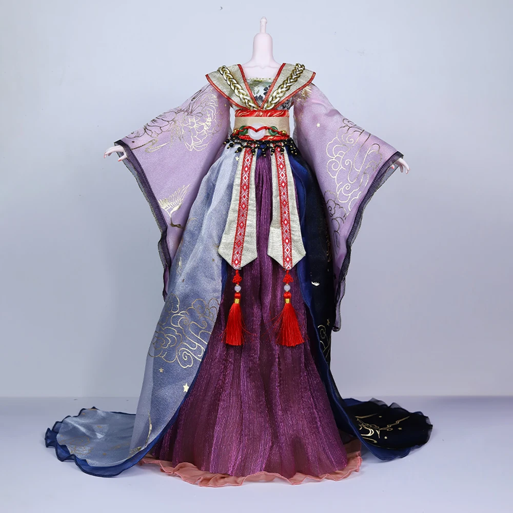 Dream Fairy 1/3 BJD Doll Ancient Chinese clothing Suitable for 60cm Ball Joint Doll DIY Toy Doll Girls SD