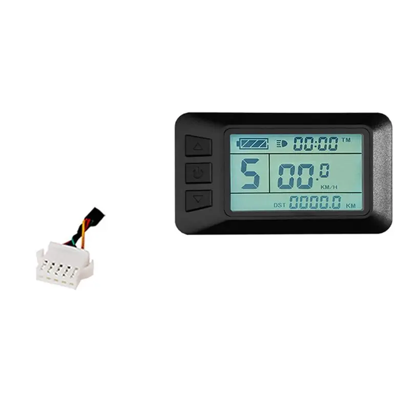 

CGDS-Electric Bicycle Display KT LCD7U KT-LCD7U LCD Display Computer With USB Interface