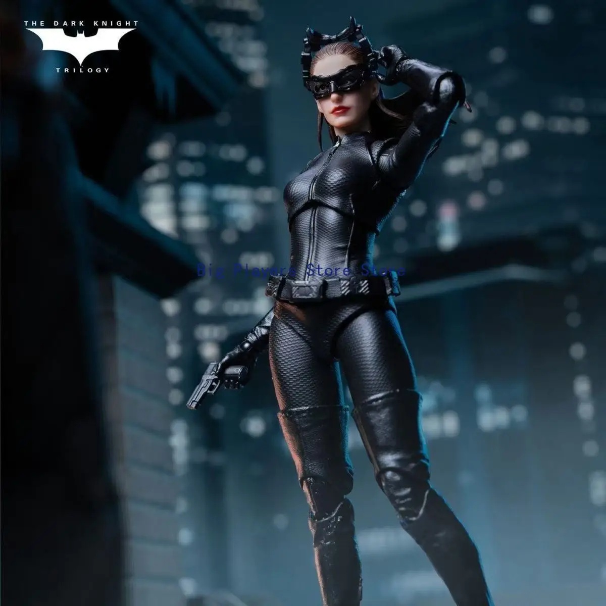In Stock INART Batman The Dark Knight Rises Catwoman 1/12 Action Figure Finished Figure - view 2
