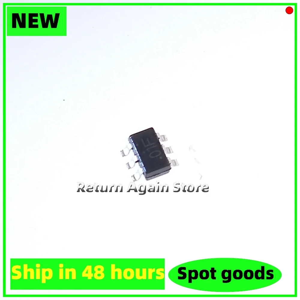 1PCS/LOT FDG6301N Marking: ：.01F SOT-363 NEW ORIGINAL MOSFET