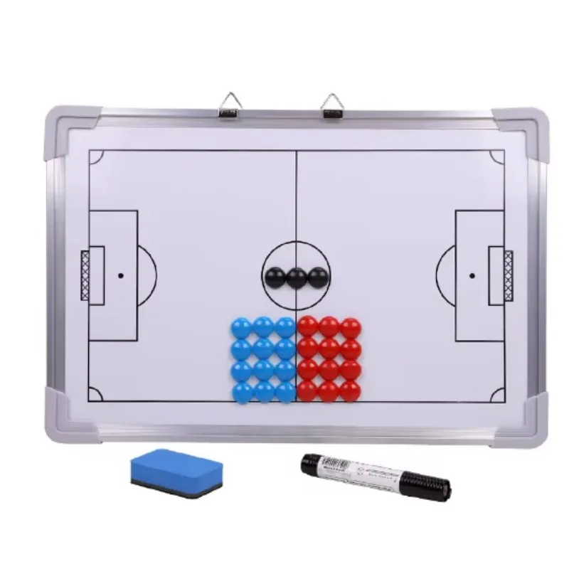 

Tactical Aluminum Board Portable Color Handball Magnetic Board Game