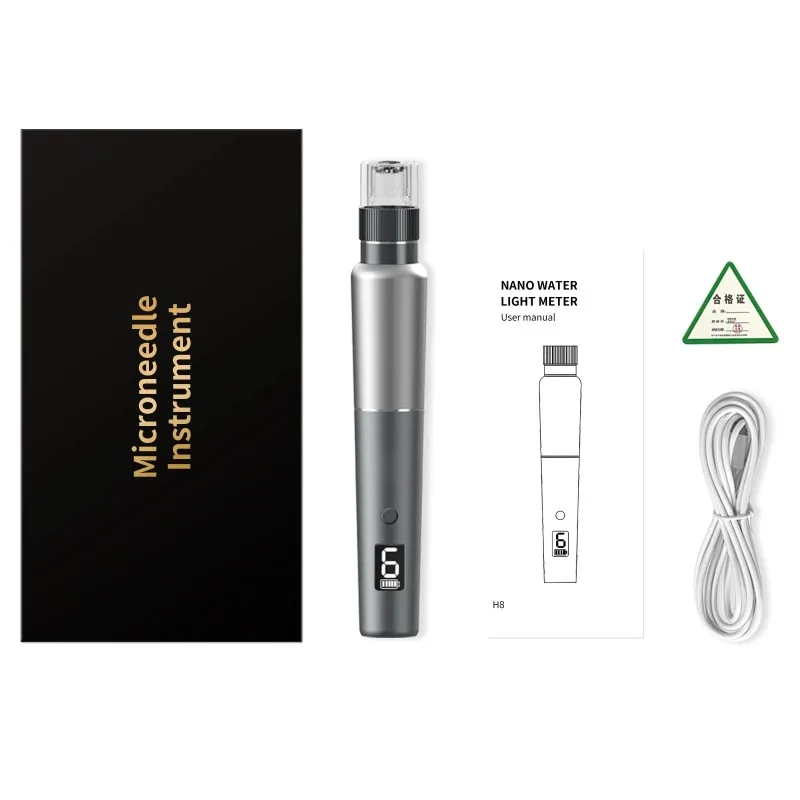 Pena Aplikator Otomatis Isi Ulang USB untuk Perawatan di Rumah