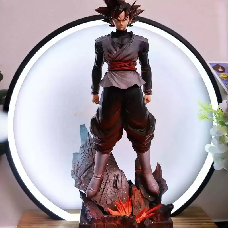 Dragon Ball Super Universe JT FXW Black Wukong Zamas Statue Figure Ornament Collectible Decor Gift For Anime Enthusiast Display