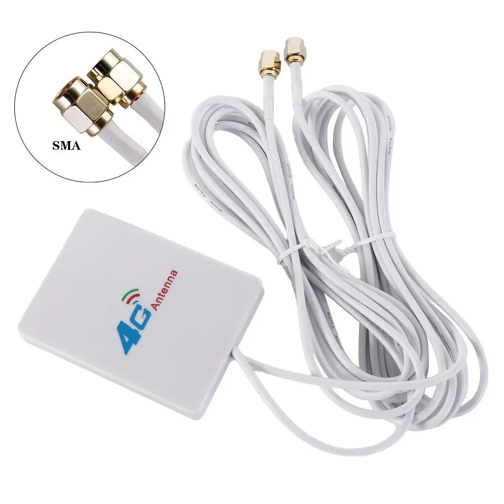 Enhanced Signal High Gain Signals Aerials Signal Booster Amplifier LTE Antenna External Antenna Router Adapter SMA Connector