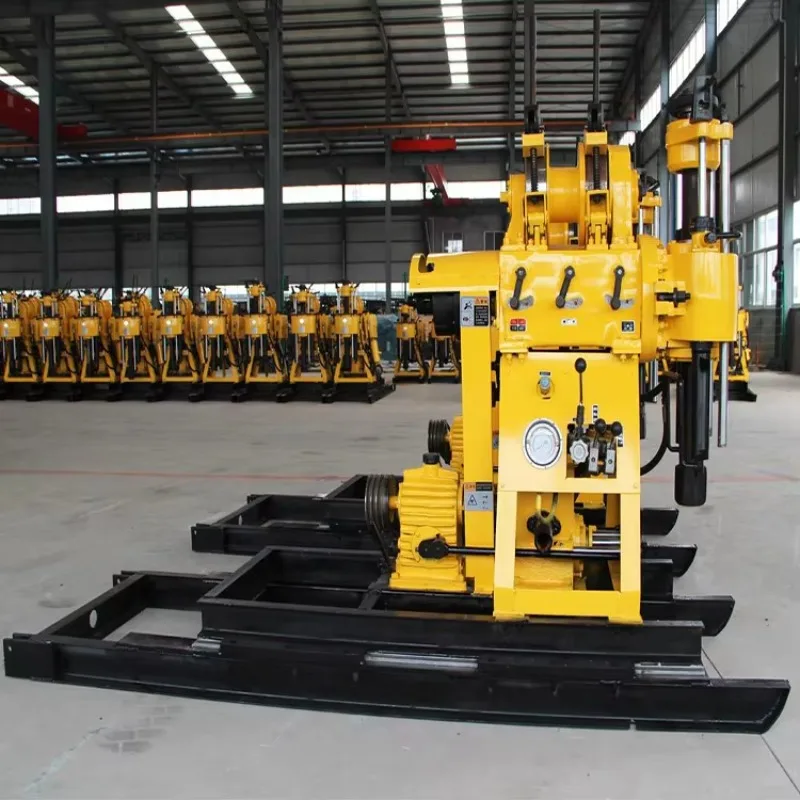 Diamond Core Drill Rig Portable Water Well Drilling Rig for Sale for Geological Layer Division and Age Judgment