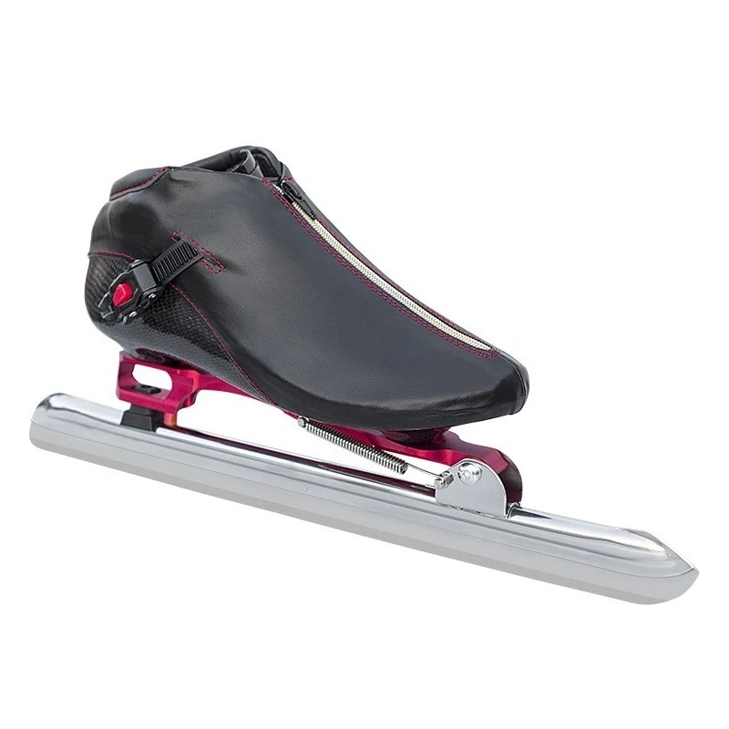 Speed skates, dislocation double hardness skates, Avenue speed skating