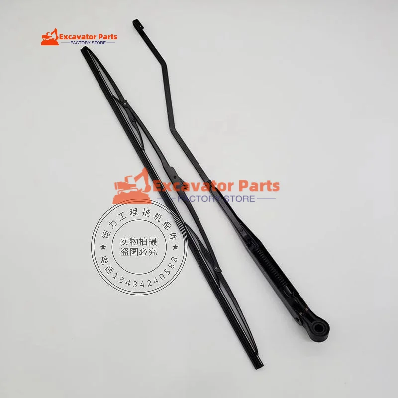 For Hitachi ZAX EX ZAX120 200 210 230 240 330 -1/3/6 Direct injection electronic injection wiper arm blade Excavator Parts