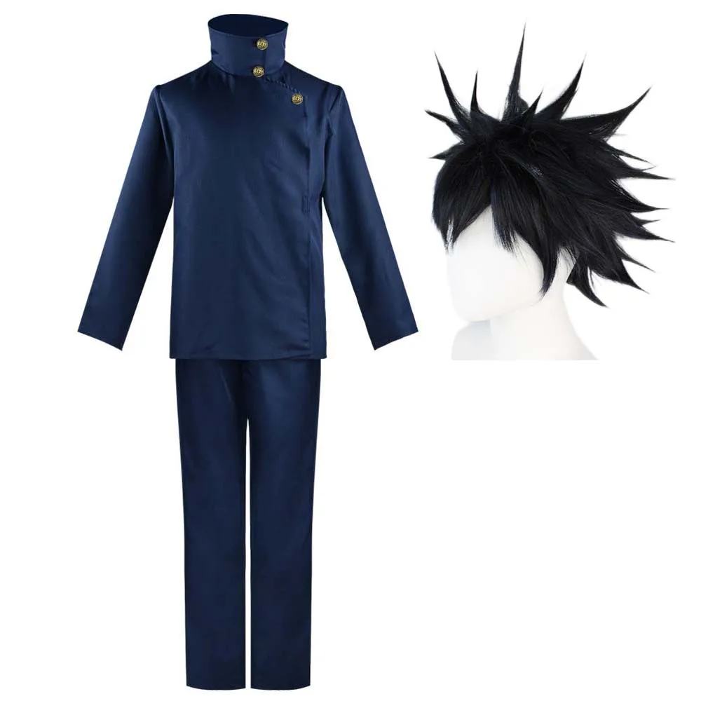 Halloween Jujutsu Kaisen Cosplay Megumi Fushiguro Kaisen Costume