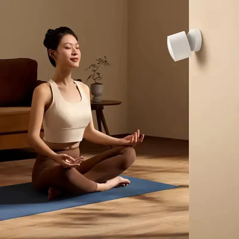Xiaomi Mijia 인간 존재 센서 스마트 무선 홈 연결 블루투스 5.0 Mi Home App 용 신체 움직임 센서 XMOSB01XS