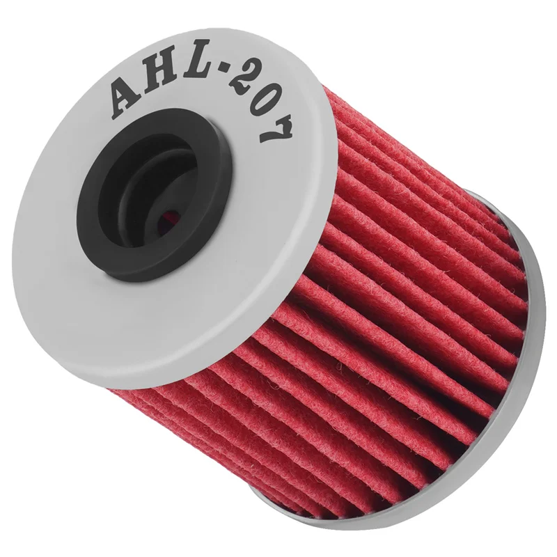 1/2/4pcs Motorcycle Oil Filters For Kawasaki KX250 KX250X KX450 KX450X For Suzuki RMX450 RM-Z250 RM-Z450 TU250X K5201-00001