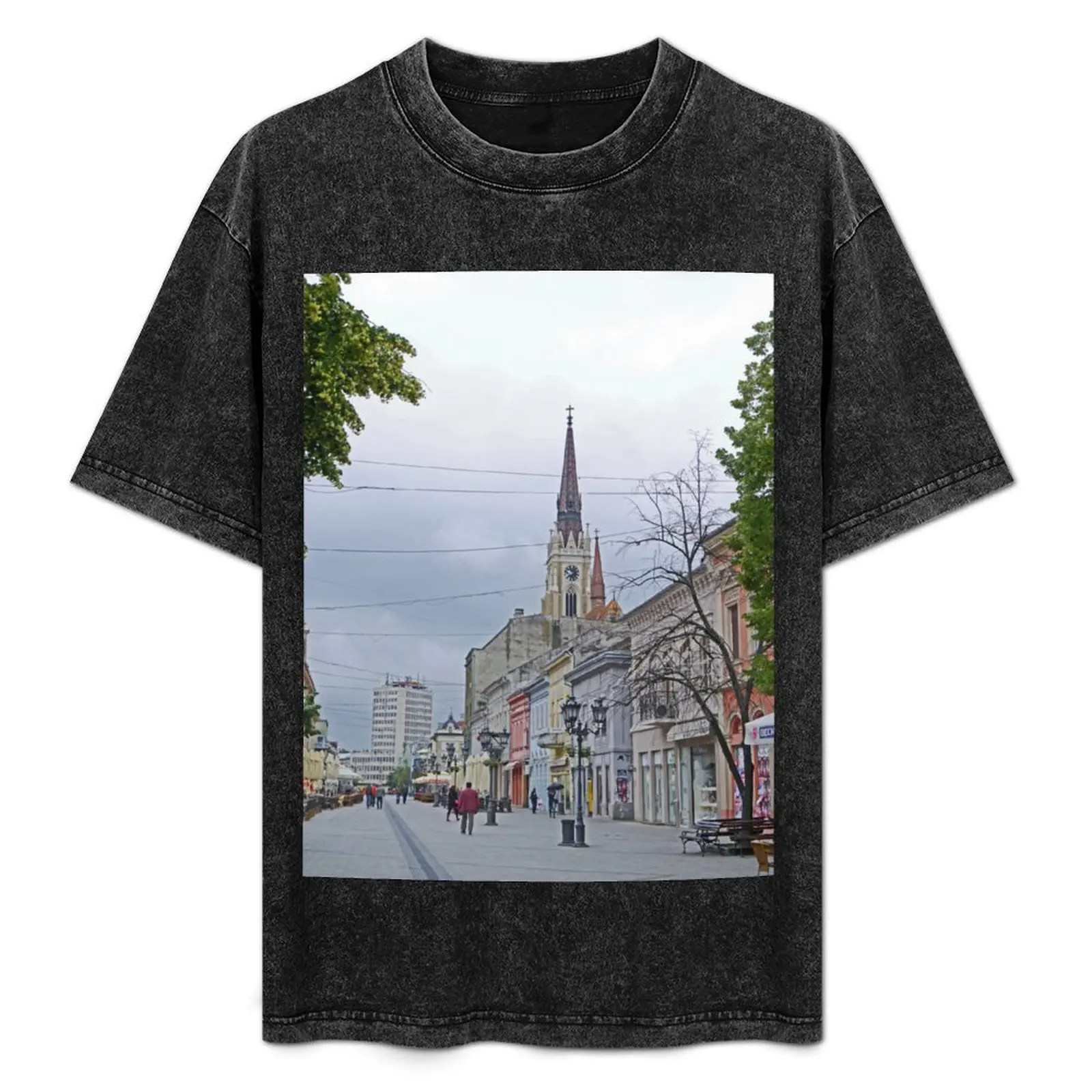 

A Street in Novi Sad T-Shirt aesthetic clothes funny costumes clothes for men