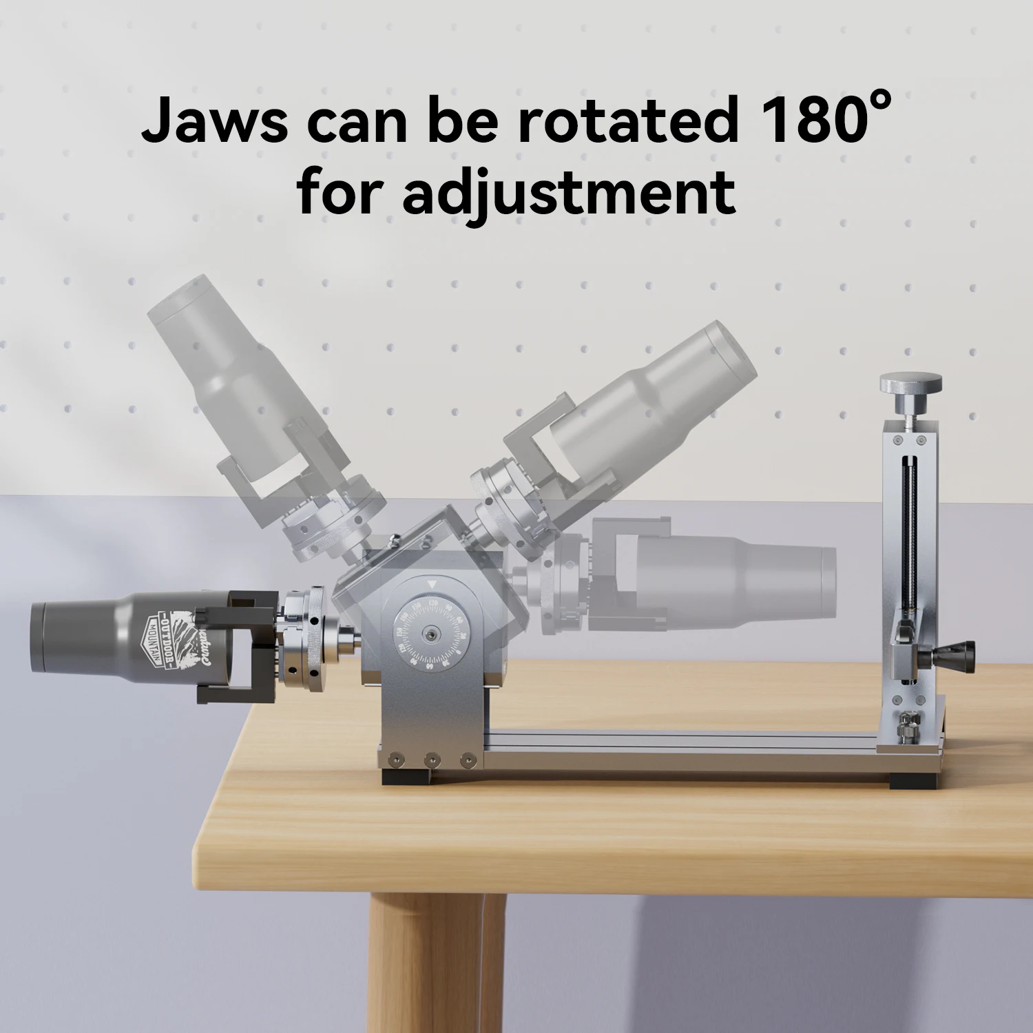 وصلة دوارة أطول لسلسلة النانو، سلسلة Ray5، سلسلة B1، آلات نقش الإطار الأخرى، الأسطوانة الدوارة ذات المحور Y