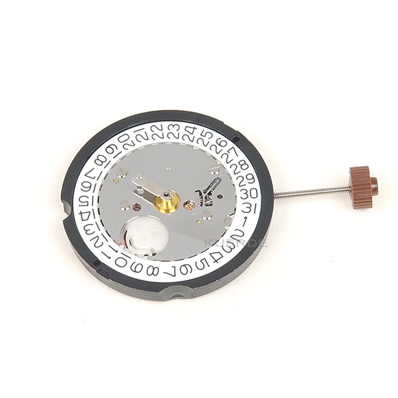 New Original Swiss RONDA 505 Quartz Movement 3 Hands Date At 3/6 Watch Movement Accessories With Battery