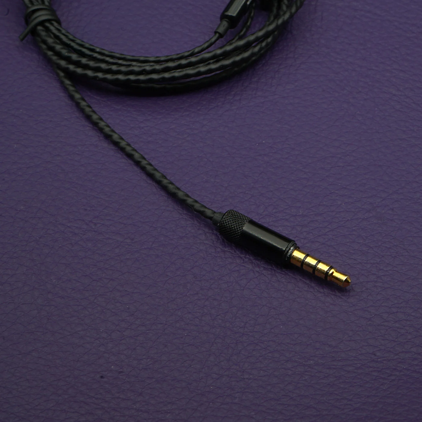 2024 TMUSIC V7 32 ohm DIY słuchawki HiFi 15.4mm z mikrofonem przewodowym z płaską głowicą słuchawki douszne w stylu DJ