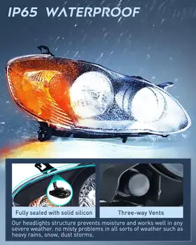 8 最佳銷售 卡羅拉Altis大燈 - №4