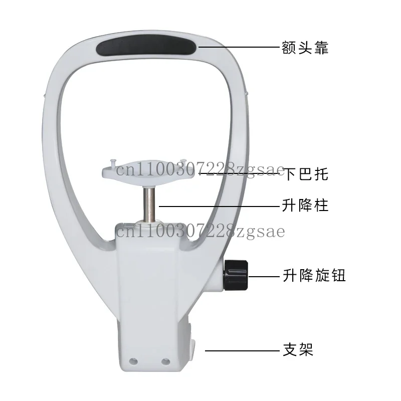Glasses equipment Computer forehead bracket Vision training Chin bracket Computer optometry instrument forehead bracket