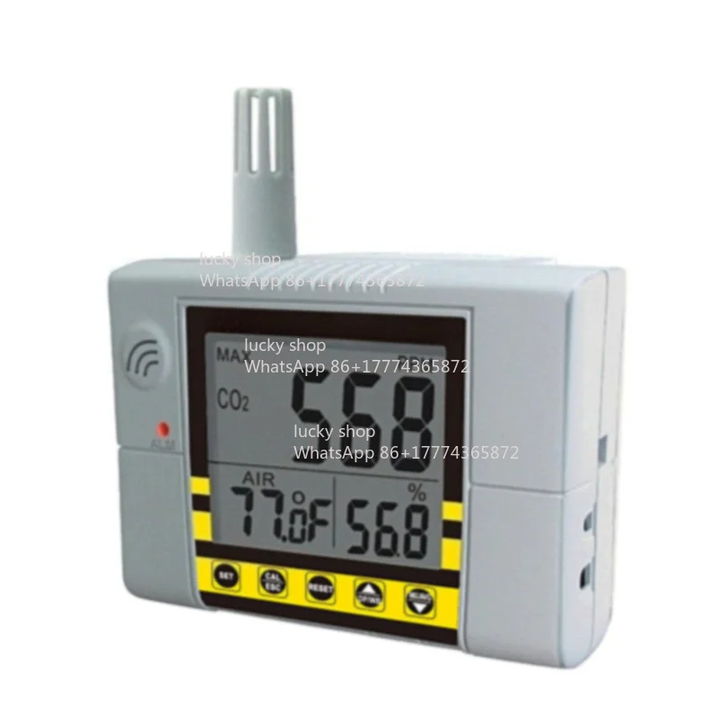 Detector Temperature and Humidity Detection Wall Mounted