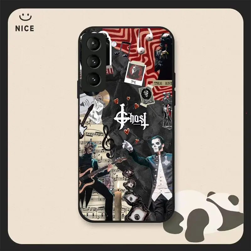 Custodia per telefono Ghost Heavy Metal Band per Samsung Note 8 9 10 20 Note10Pro 10lite 20ultra M20 M51 Funda Case