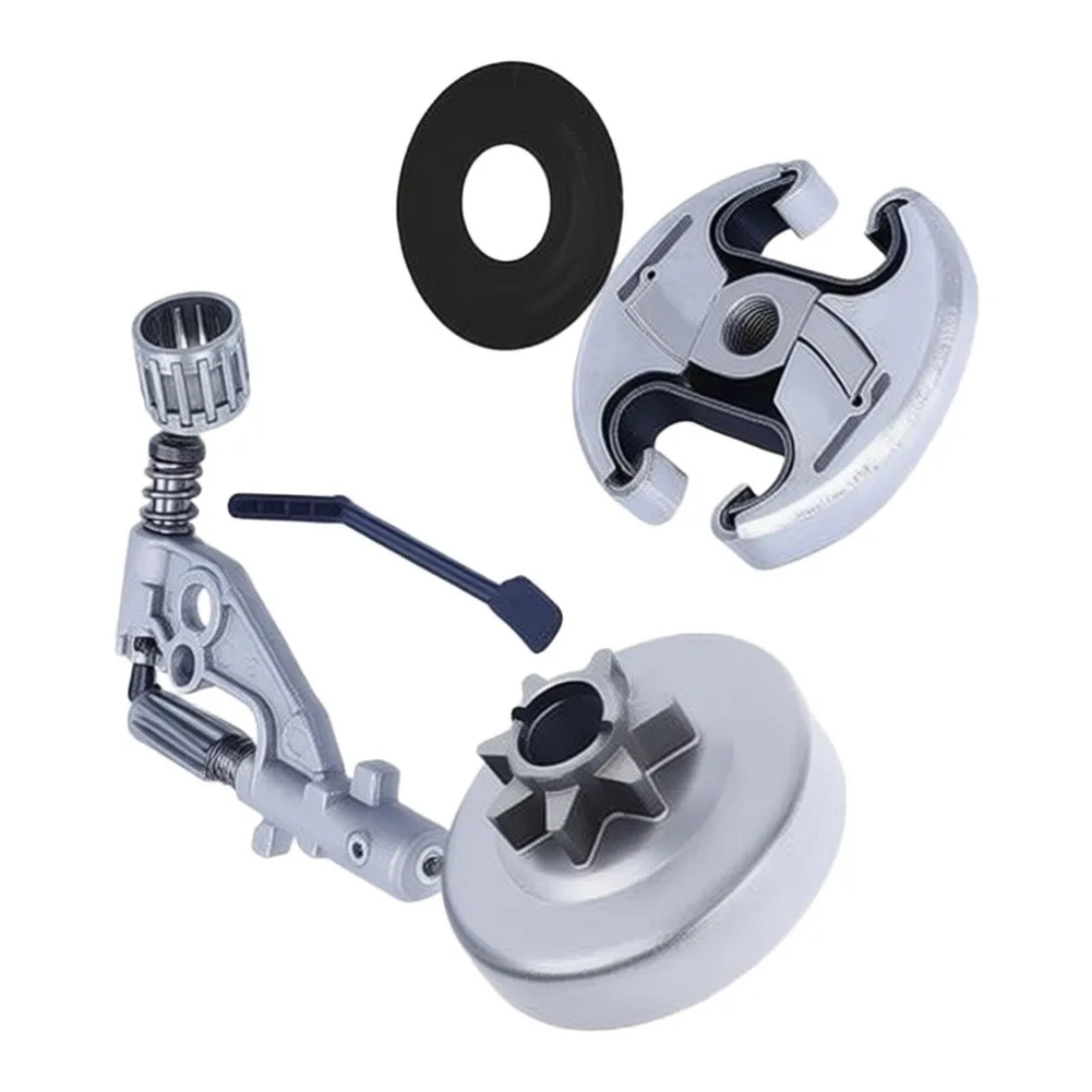 Oil Pump and Clutch Drum Replacement Kit for For 455/460 For chainsaw OEM 537291702 537110503 Needle Bearing Metal
