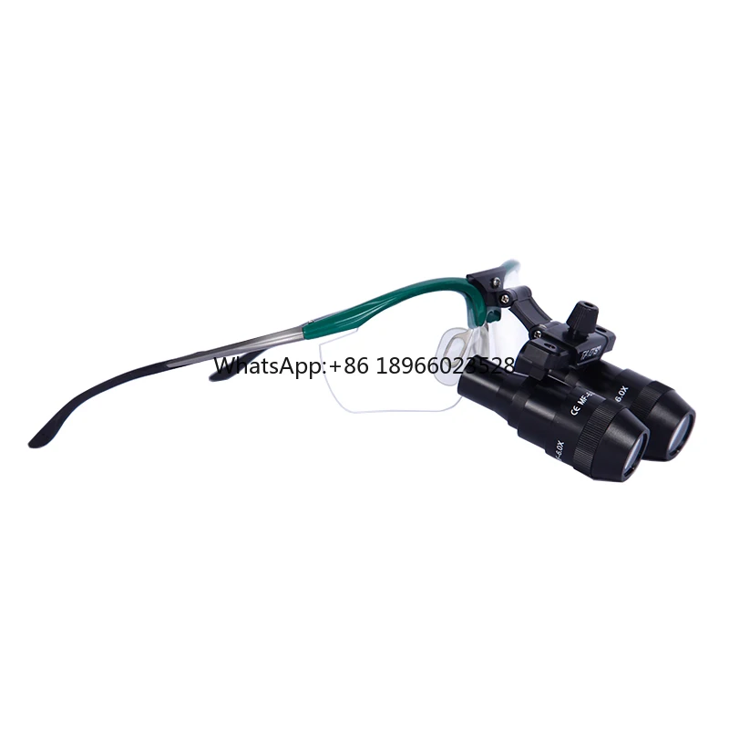 

TAO'S Flip-up MF6.0x High Quality Surgical Dental Binocular Loupes Adjustable Magnification 6.0-7.0x and Working distance