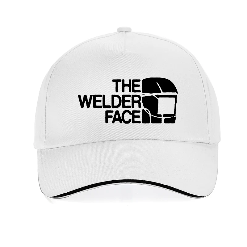 The Welder Face Birthday Funny Dad hat fashion Unisex New Cotton Baseball Cap Harajuku pop men Outdoor sunhats