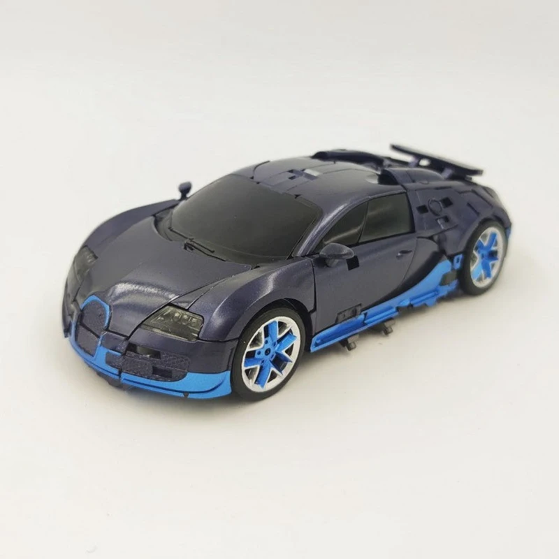 MetaGate-G01 Haiku Drift Three Warriors Car Plane Transformation Action Figure Robot Model Deformed Toys Car Collection Gifts