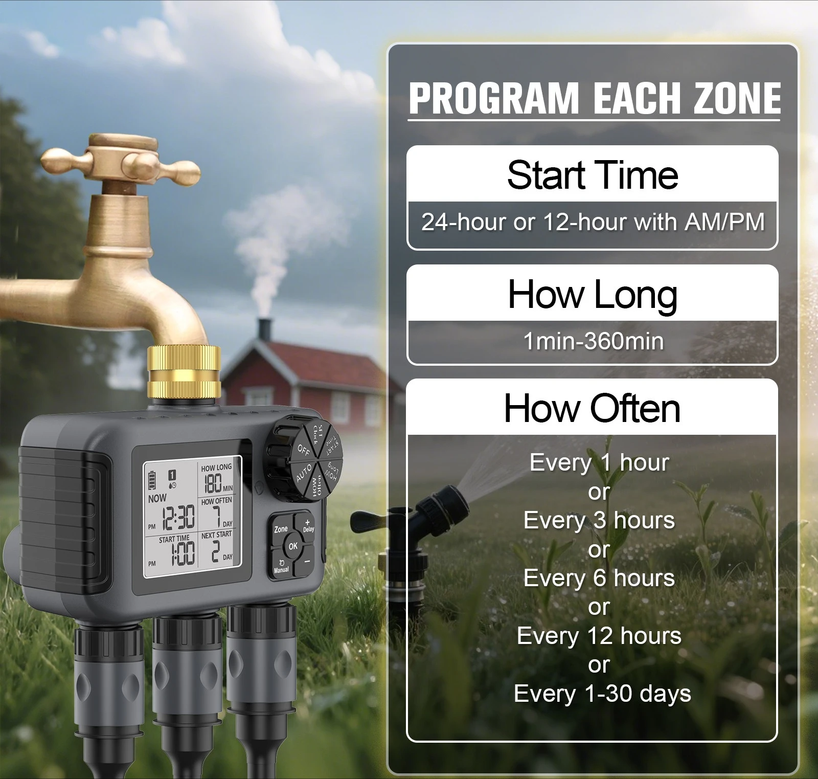 Dispositif d'arrosage automati - Automatic Watering avis et prix