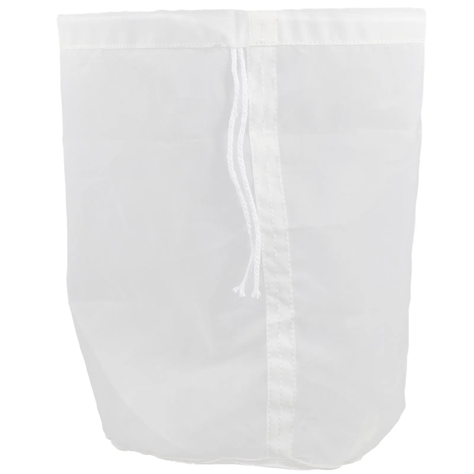 

Reusable Nylon Mesh Filter Bag for Straining Coffee Soybean Milk Grade Food Nut Brew Pouch Large Reusable Sack