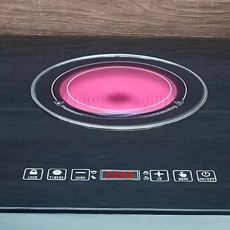 CKG Top Portable المدمج في طباخ السيراميك بالأشعة تحت الحمراء غاز البترول المسال وموقد الغاز الطبيعي #3