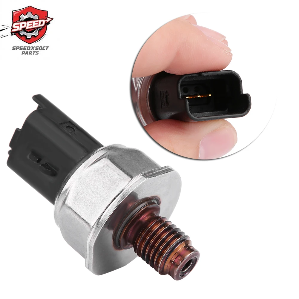 

Car Fuel Rail High Pressure Sensor Common Regulator Auto Accessories Replacement Parts 55PP02-02 For Peugeot 2.0 HDI TDCI tools