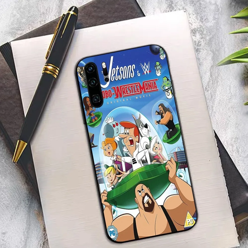 Cartoon The J-Jetson Mousepad For Huawei P 8 9 10 20 30 40 50 Pro Lite Psmart Honor 10 lite 70 Mate 20lite