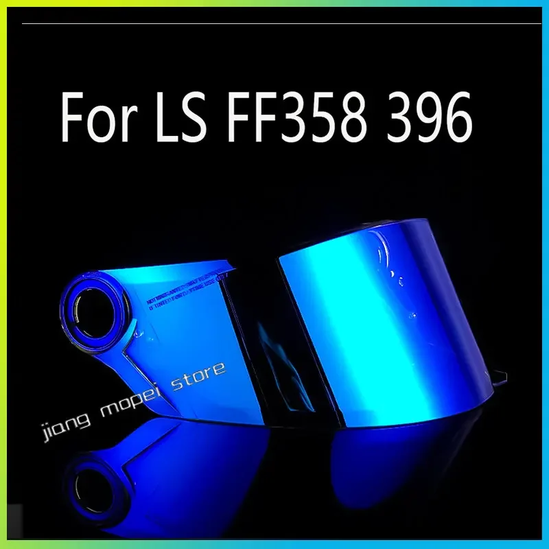 Motorcycle Equipments Visor Motorcycle Helmet Lens for LS FF358 396 Helmet Lens Day and Night Windproof PC Reinforced Lens