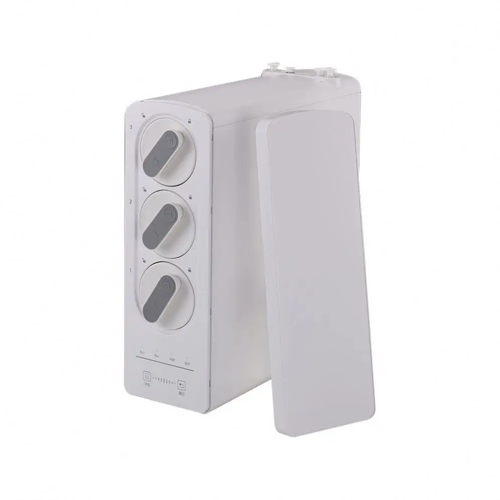 1800G High Flow Dual RO Reverse Osmosis System Tankless Under Sink Water Purifier For Home Kitchen