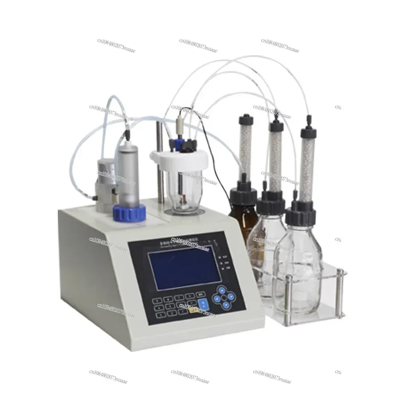 

Determination of Trace Moisture by Volumetric Cartesian Moisture Meter Titration Automatic Moisture Meter
