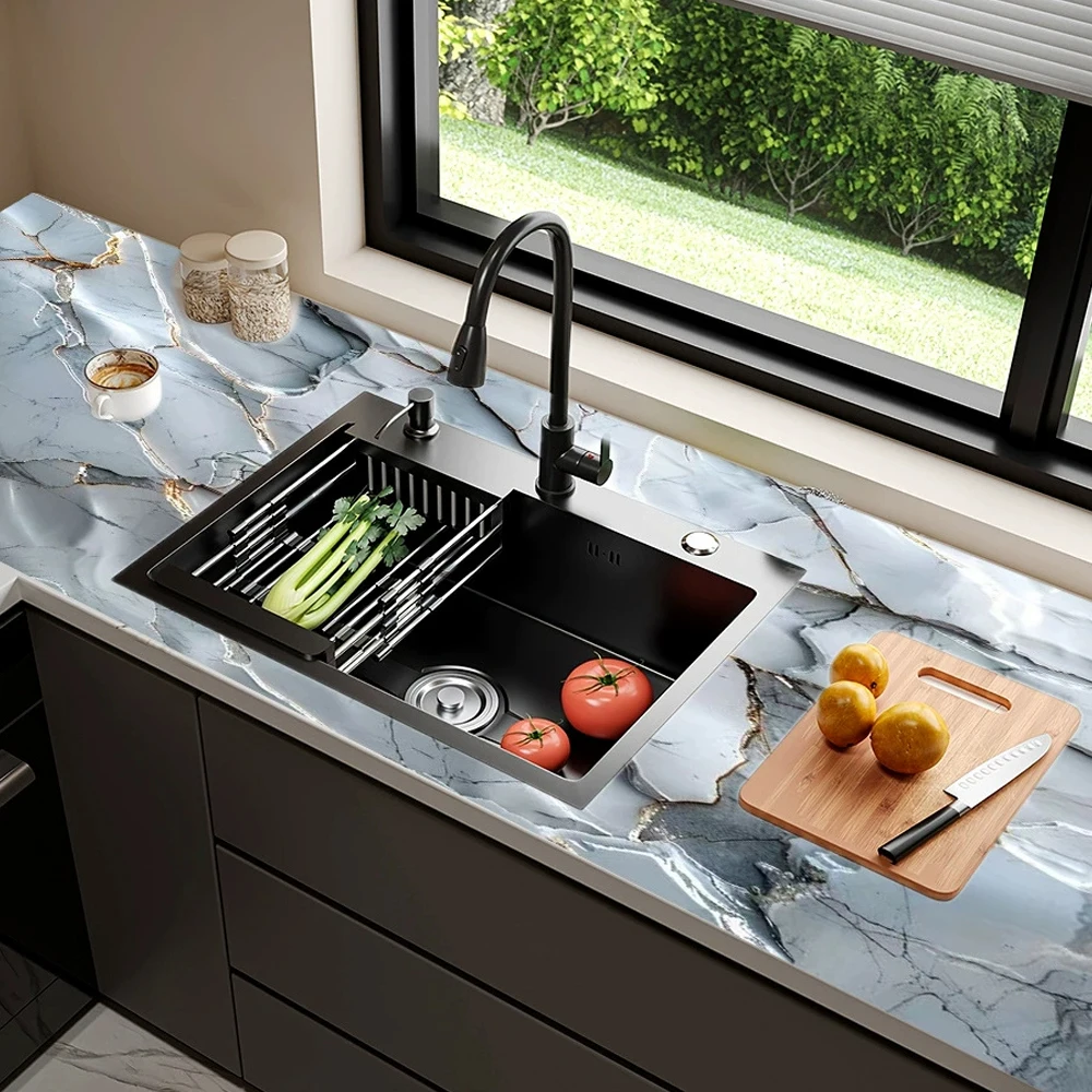 Easy-to-Apply 3D Gold Granite  - Commercial Kitchen Vinyl review and price