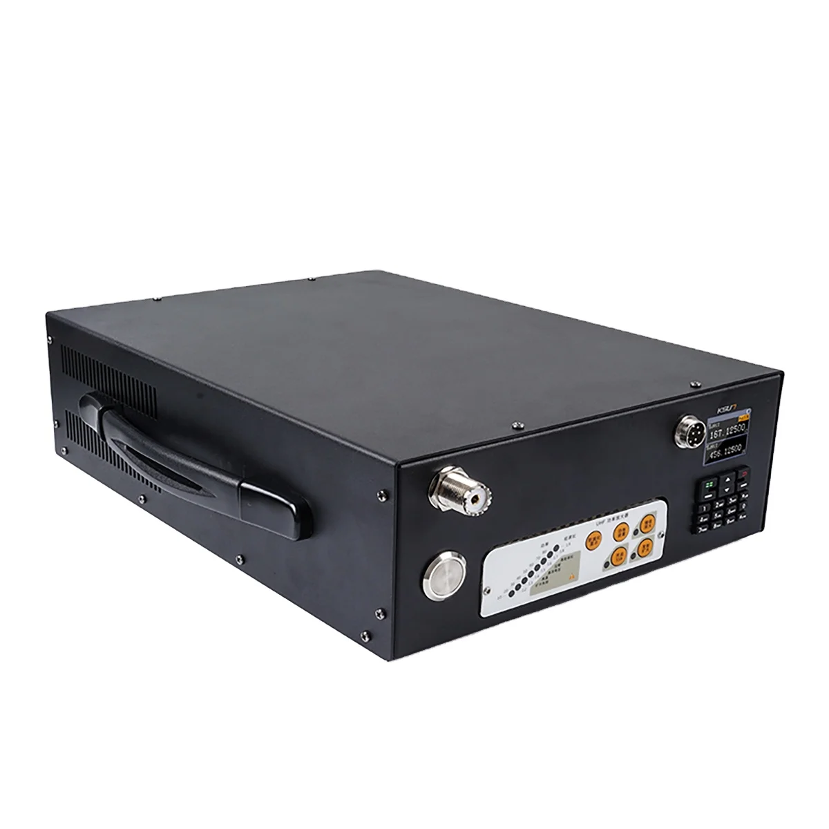 KSUN DM8668 80 واط رقمي تناظري مزدوج الوضع لاسلكي تخاطب مشفر DMR راديو السيارة للمغامرة الخارجية إرسال الإنقاذ على الطرق الوعرة