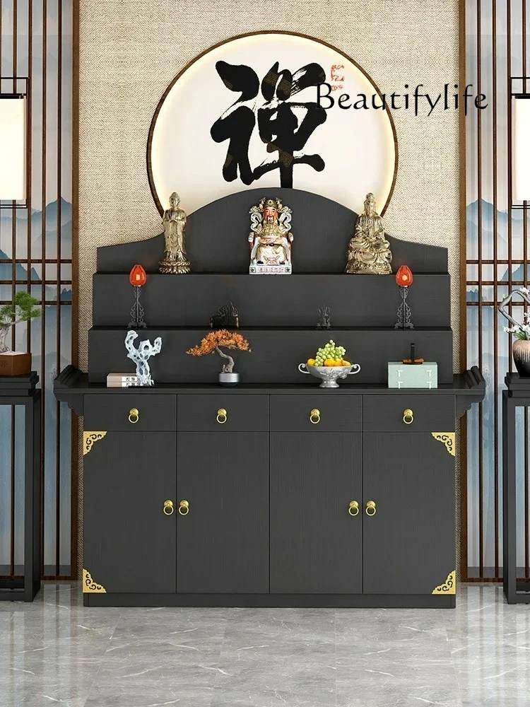 New Chinese Style Altar Incens - Leatherwork Desk ulasan dan harga